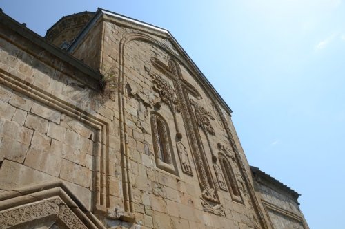 Kirche der Ananuri-Festung