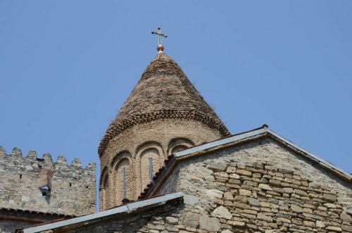Kirche der Ananuri-Festung